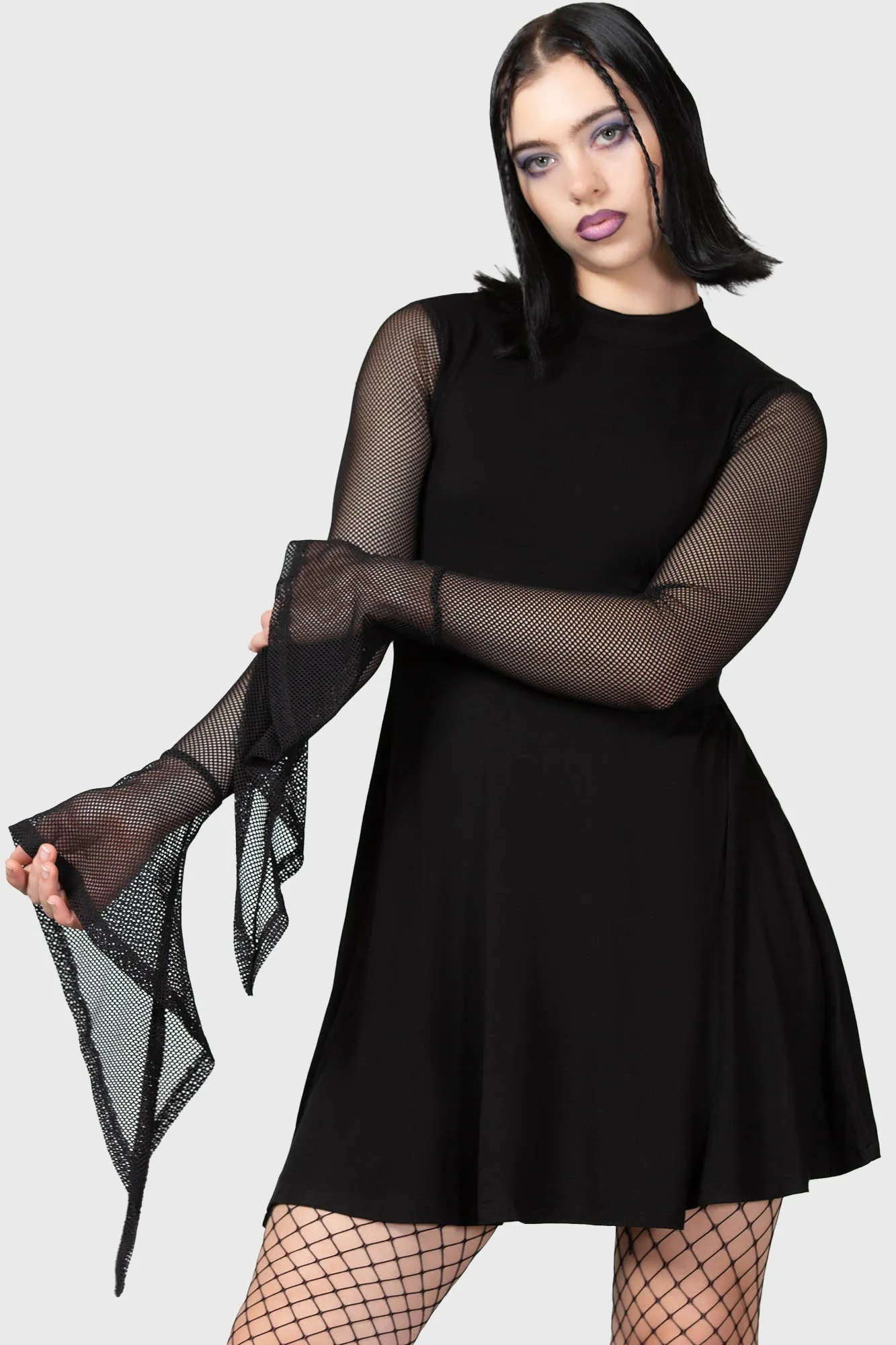 Lana Skater Dress sold by Killstar product image thumbnail 2