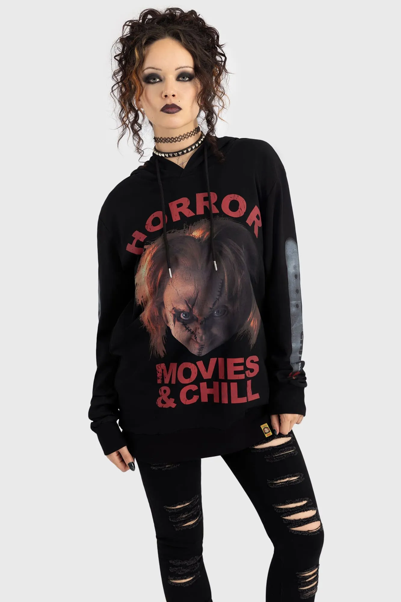 Farewell Pal Hoodie sold by Killstar