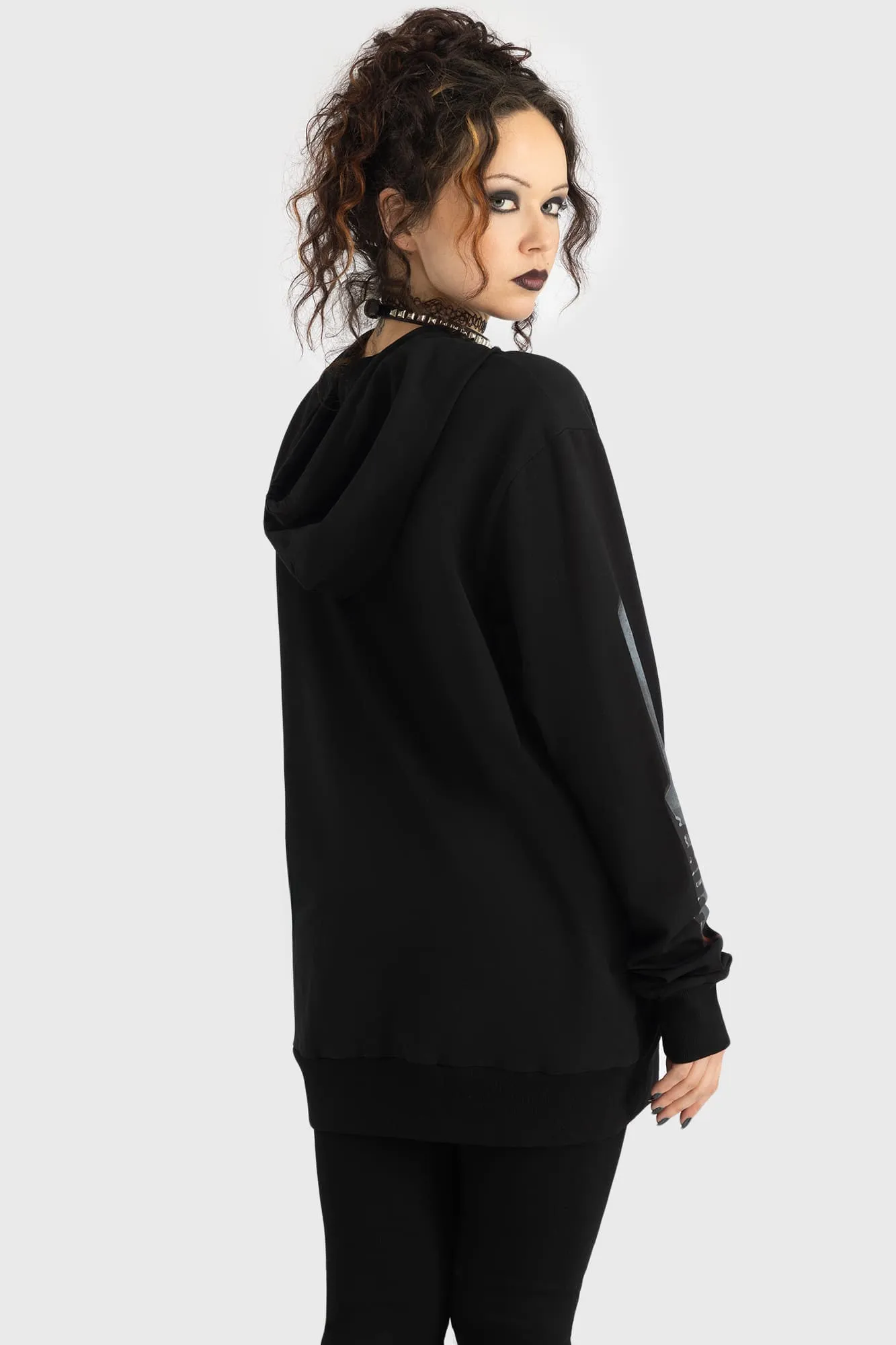 Farewell Pal Hoodie sold by Killstar product image thumbnail 2