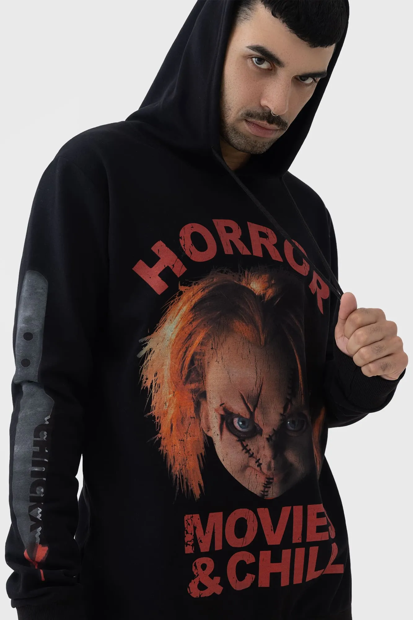 Farewell Pal Hoodie sold by Killstar product image thumbnail 5