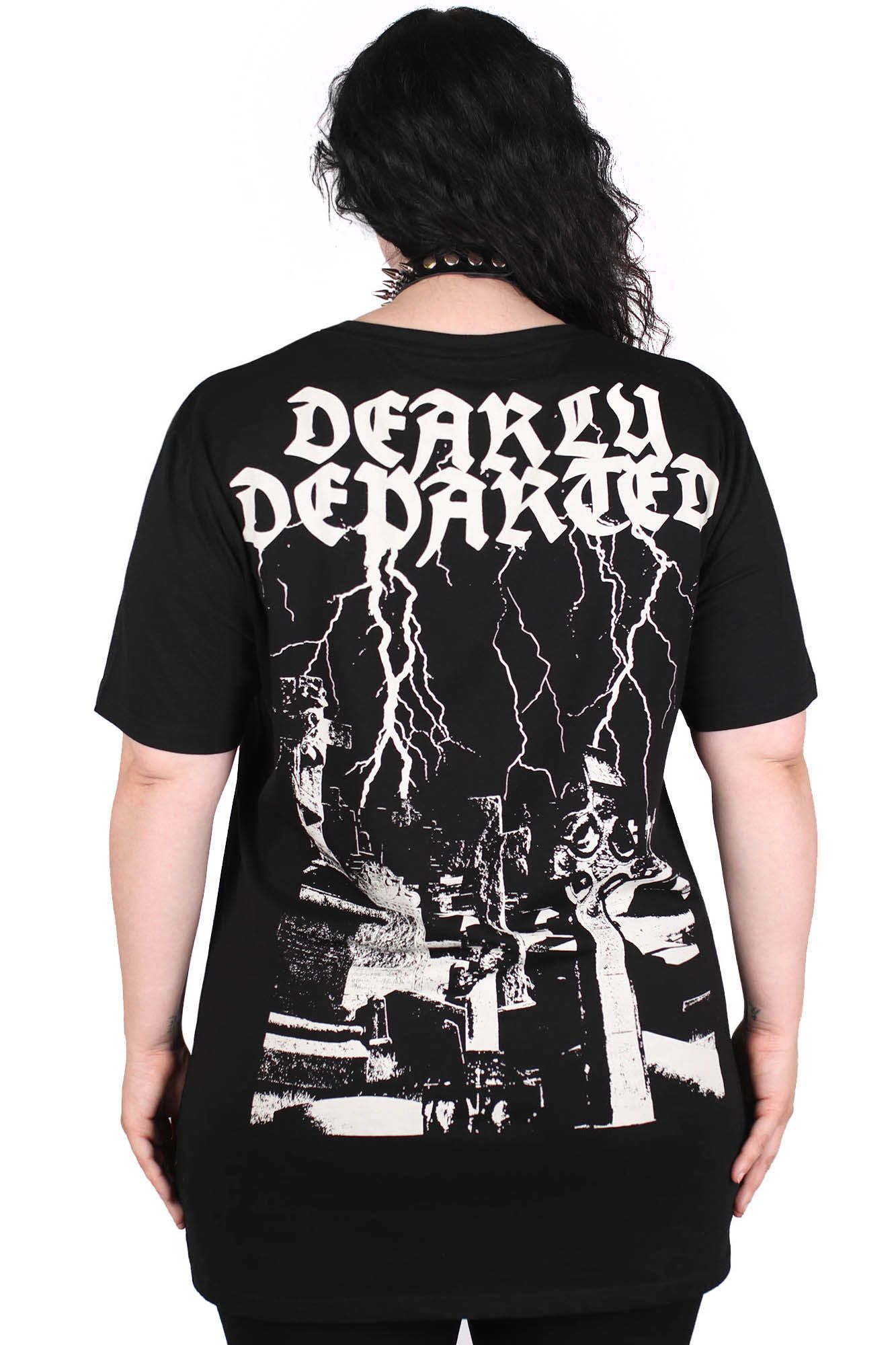 Departed T-Shirt sold by Killstar product image thumbnail 2