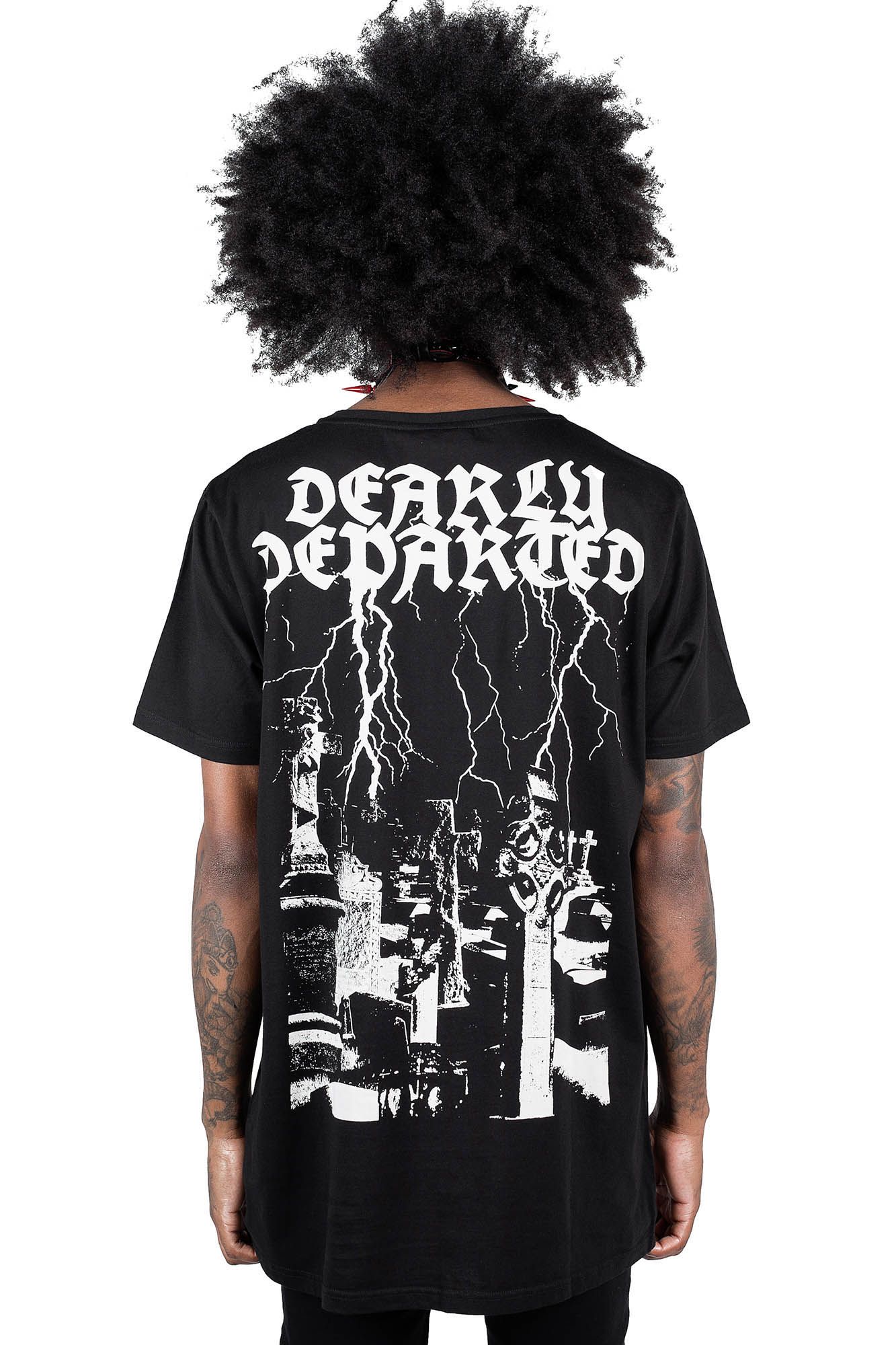 Departed T-Shirt sold by Killstar product image thumbnail 5