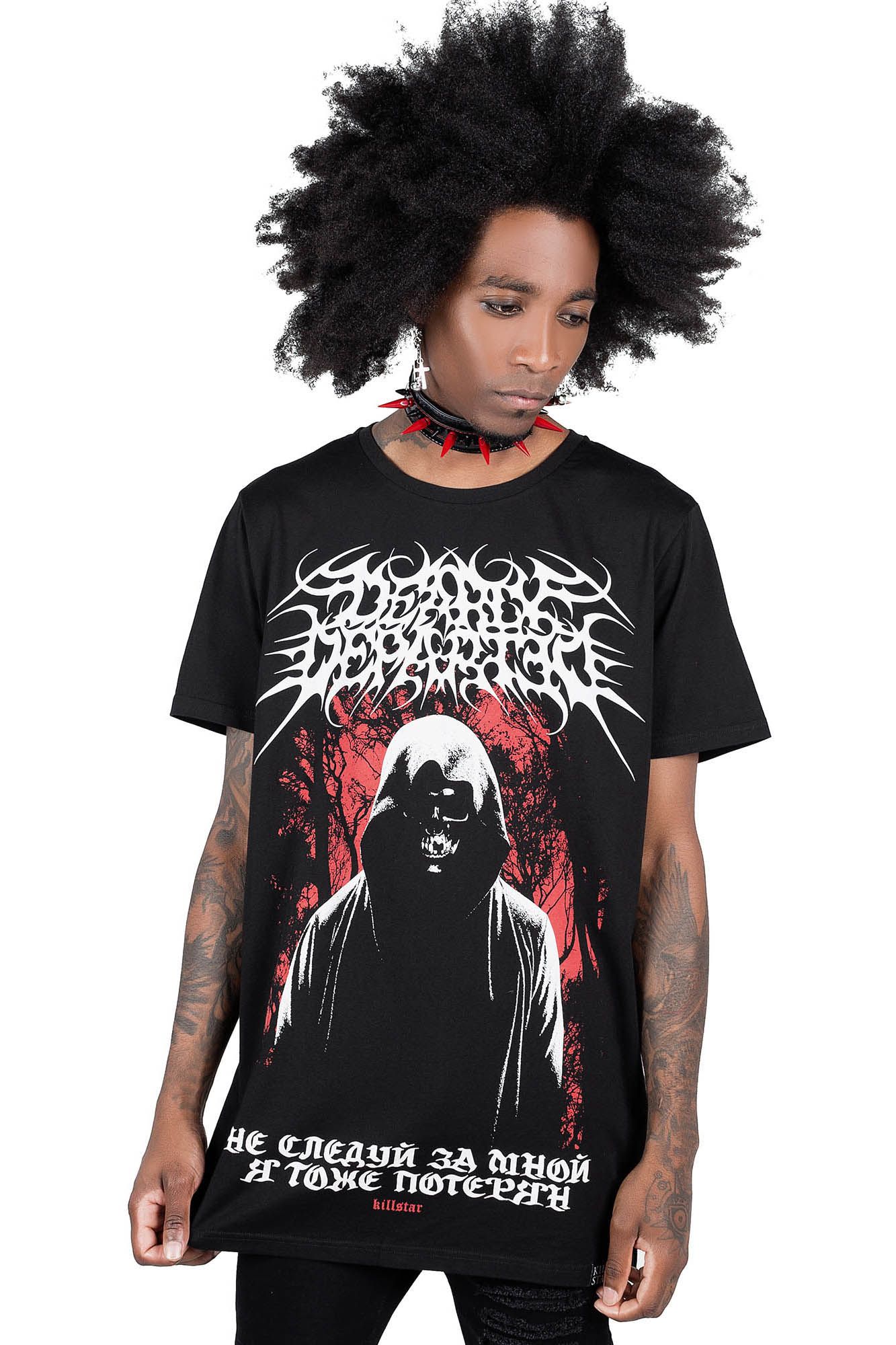 Departed T-Shirt sold by Killstar product image thumbnail 4