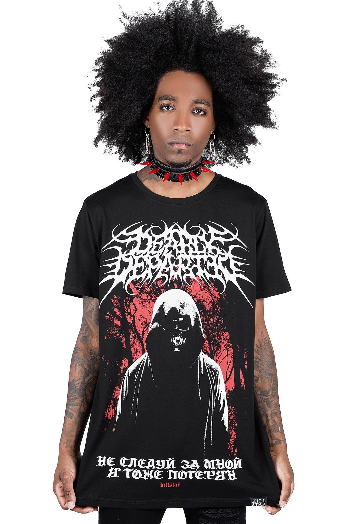 Departed T-Shirt sold by Killstar product image thumbnail 3