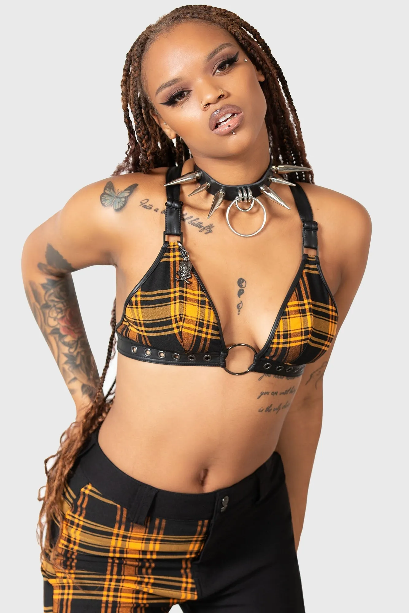 Hate Me Halter - Resurrect sold by Killstar product image thumbnail 3