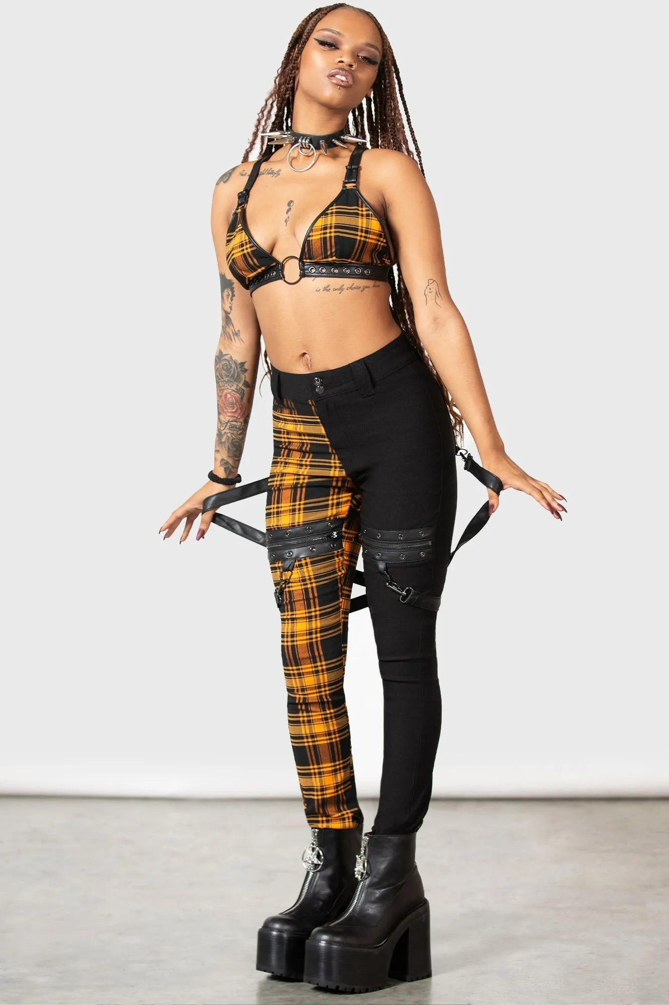 Hate Me Halter - Resurrect sold by Killstar product image thumbnail 5