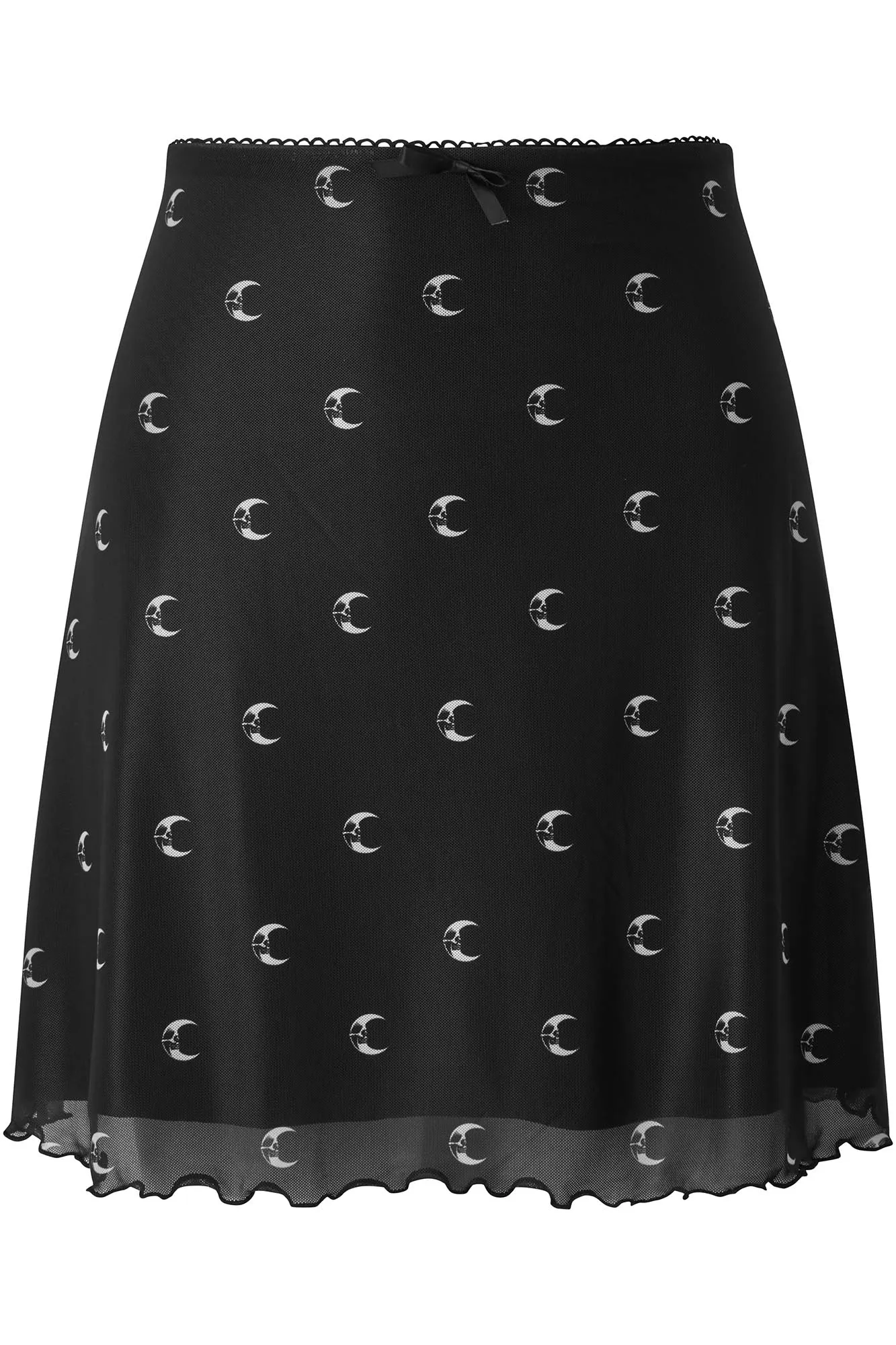 Monica Skater Skirt - Resurrect sold by Killstar product image thumbnail 3