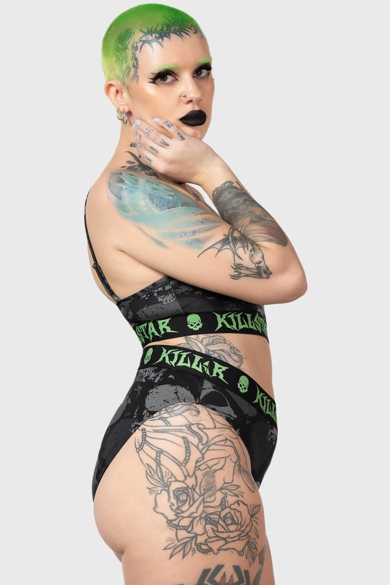 Tzompantli Panty sold by Killstar product image thumbnail 3
