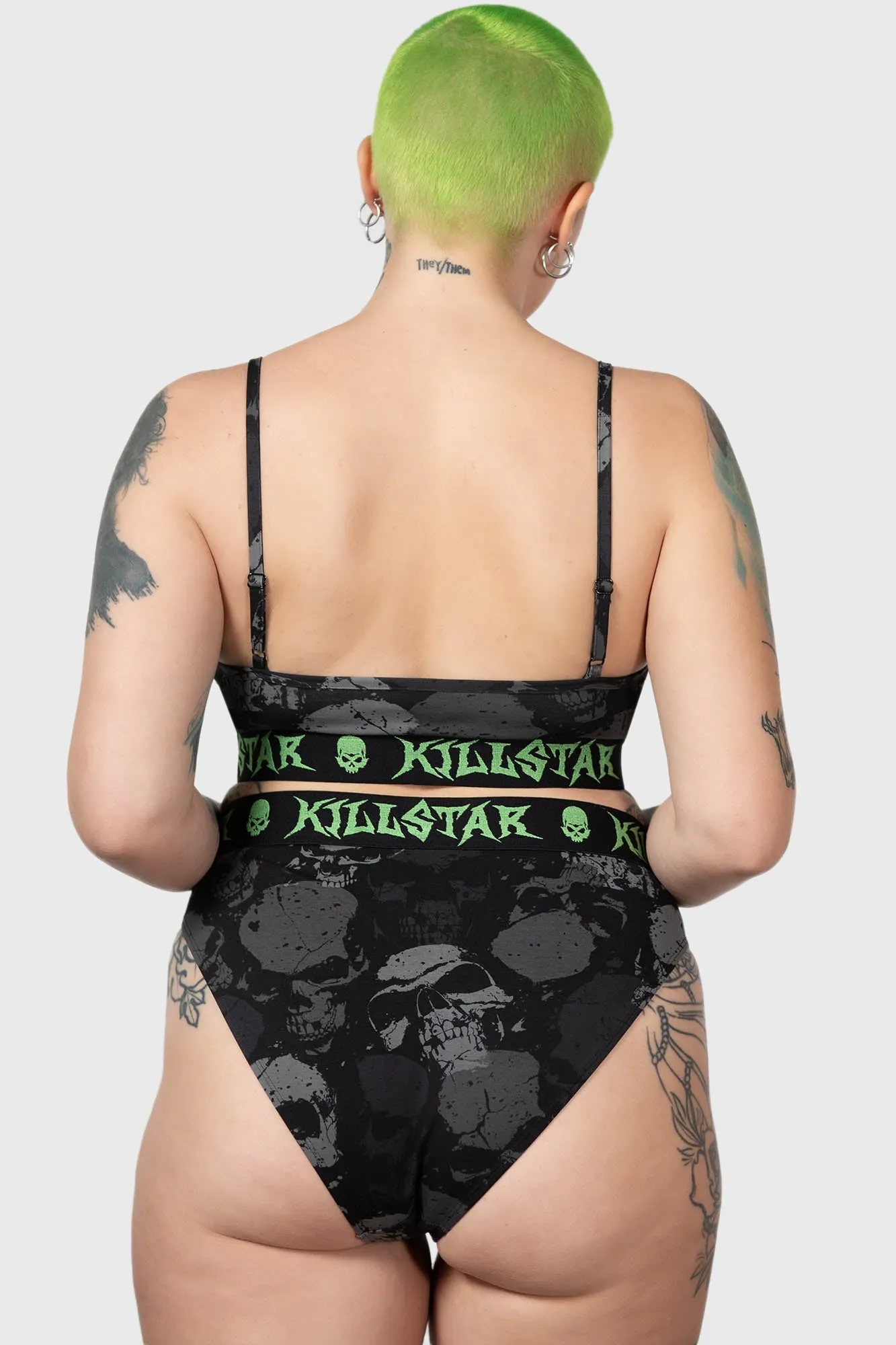 Tzompantli Panty sold by Killstar product image thumbnail 4