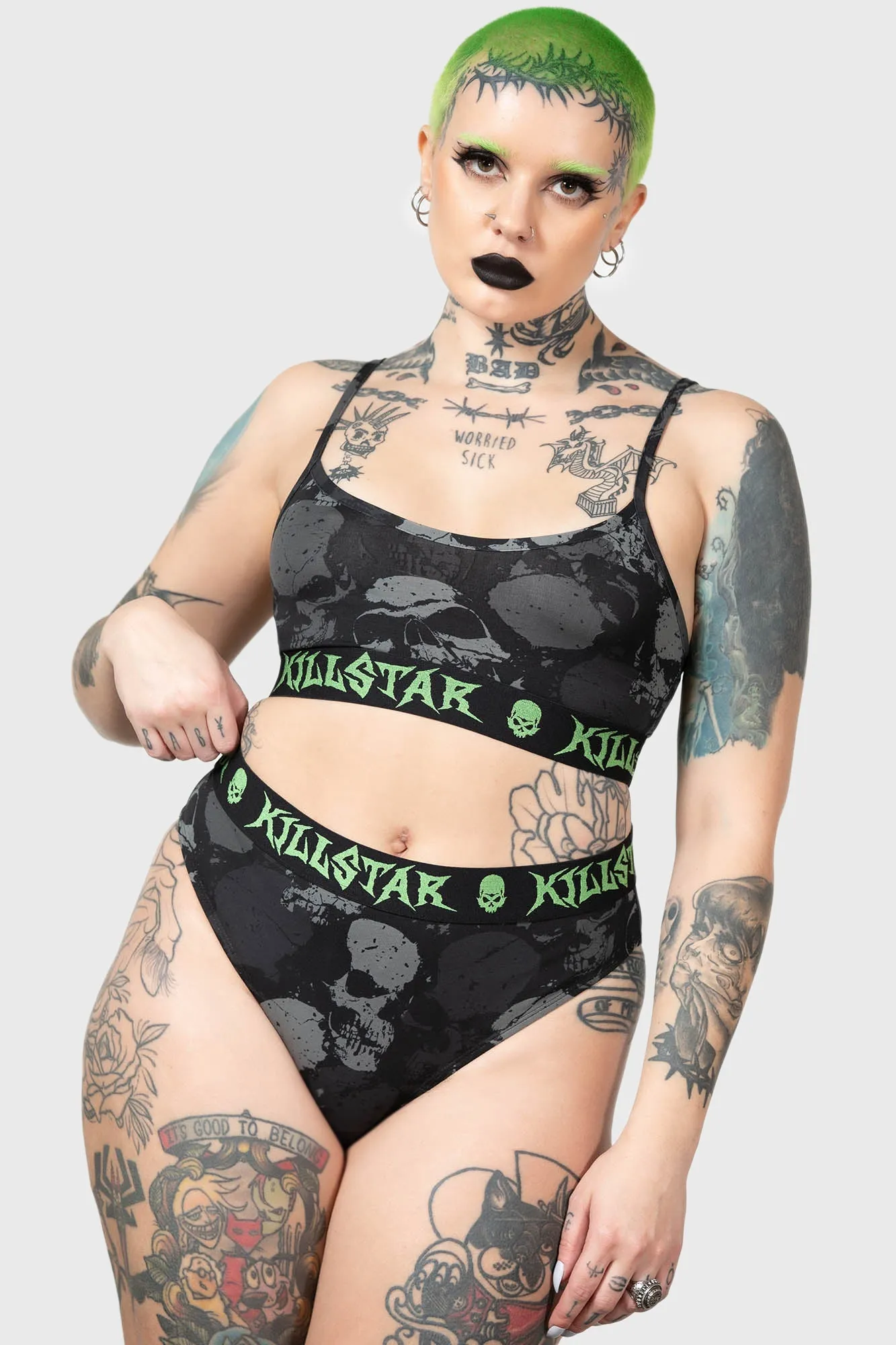 Tzompantli Panty sold by Killstar