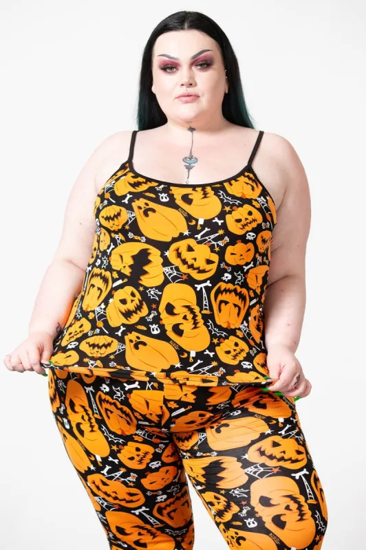 Bad Patch Cami Top [PLUS] sold by Killstar