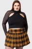 Mystia Long Sleeve Top [PLUS] sold by Killstar