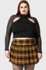 Mystia Long Sleeve Top [PLUS] sold by Killstar