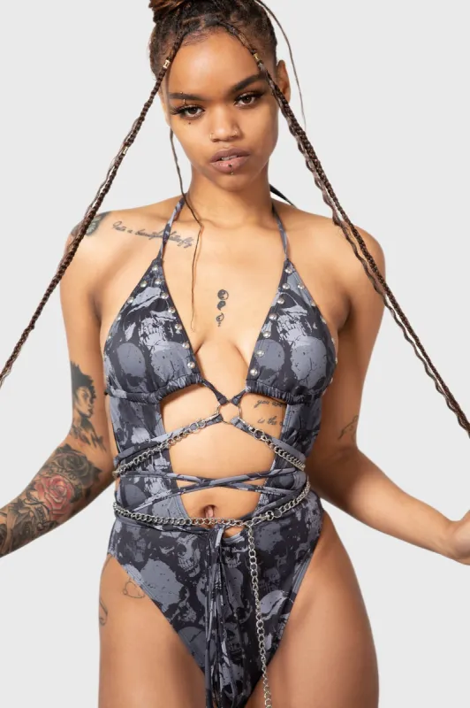 Shipwreck Swimsuit sold by Killstar