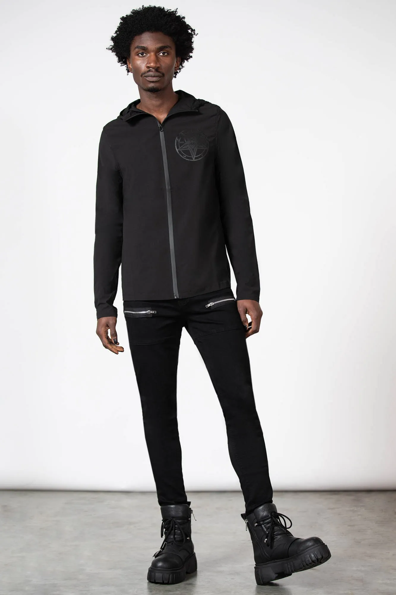 Down N Out Sports Hoodie sold by Killstar product image thumbnail 4