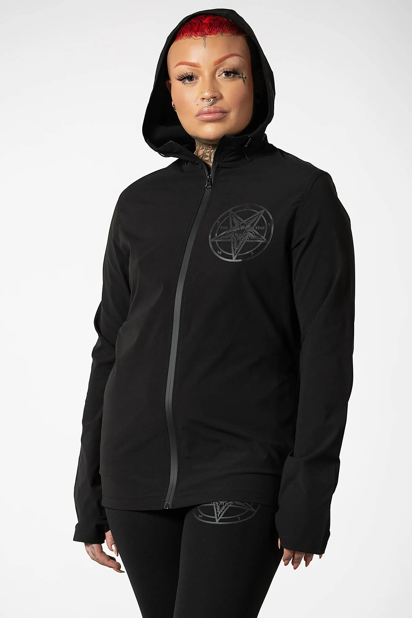 Down N Out Sports Hoodie sold by Killstar