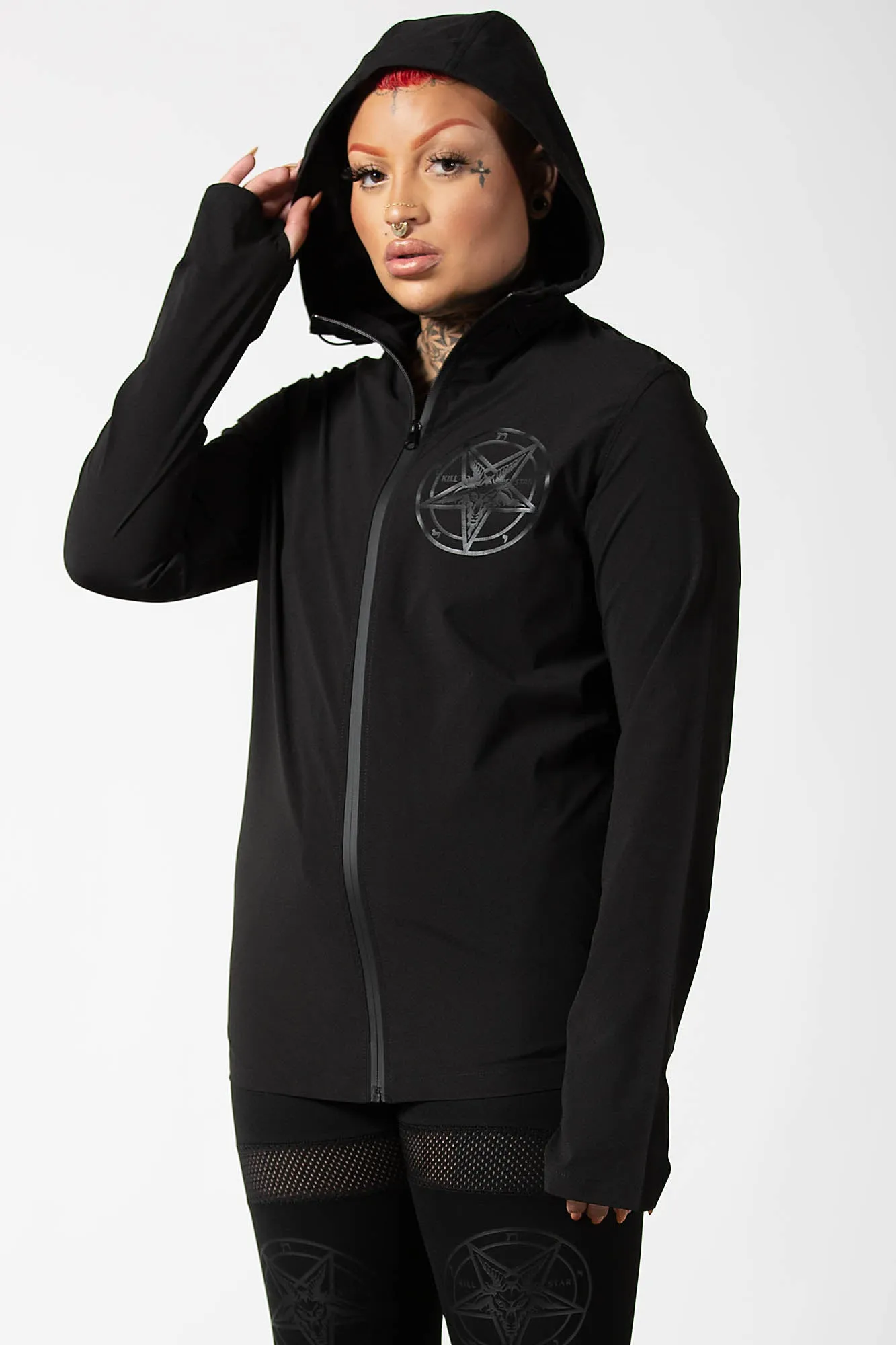 Down N Out Sports Hoodie sold by Killstar product image thumbnail 5
