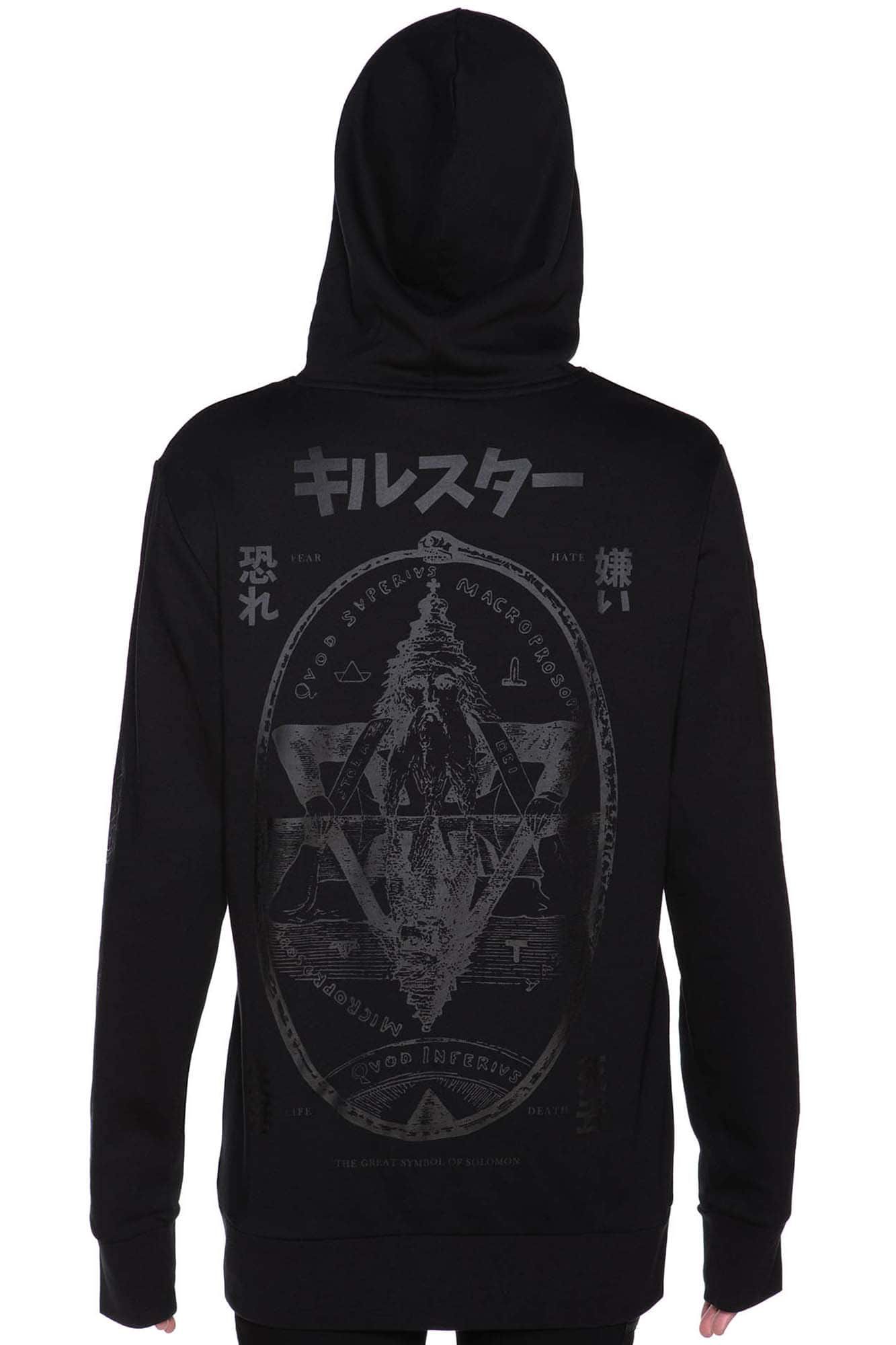 Heaven Can Wait Oversized Hoodie sold by Killstar product image thumbnail 2