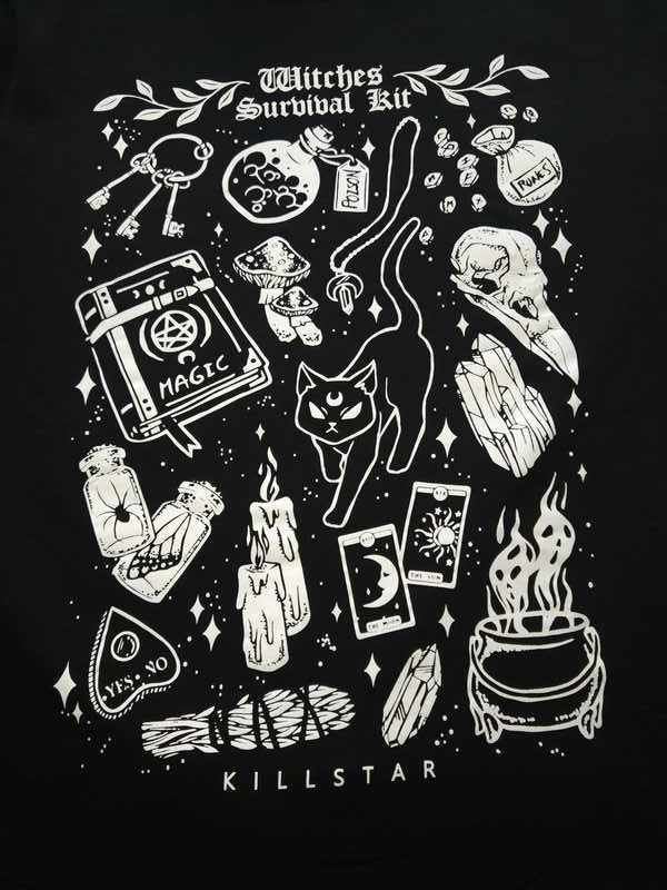 Survival Kit Sweater Dress Resurrect sold by Killstar product image thumbnail 8