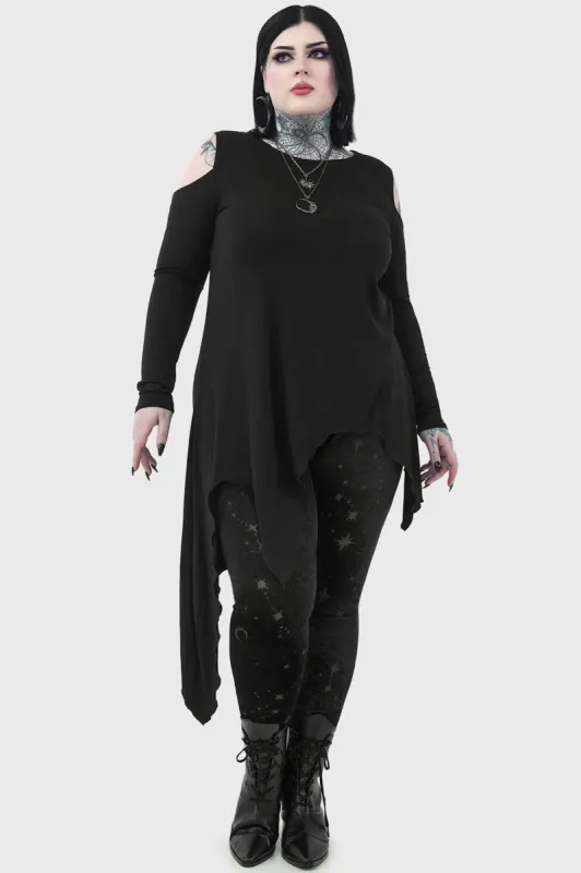 Coma Star Leggings [PLUS] sold by Killstar