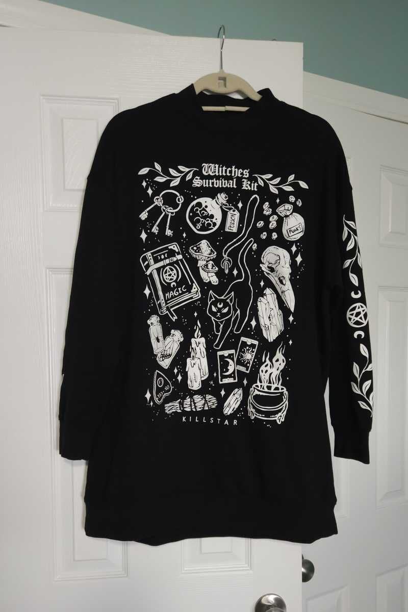 Survival Kit Sweater Dress Resurrect sold by Killstar product image thumbnail 5