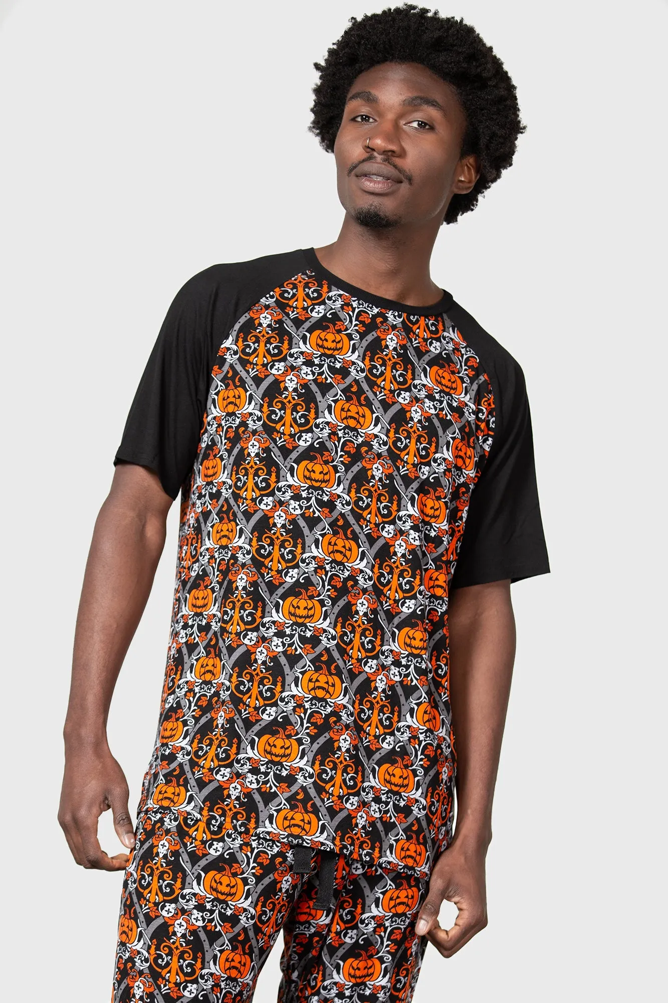 Ringer T-Shirt sold by Killstar product image thumbnail 2