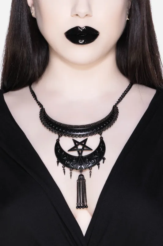 Ancestral Night Necklace [B] sold by Killstar