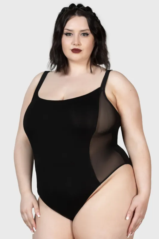 Reya Bodysuit [PLUS] sold by Killstar