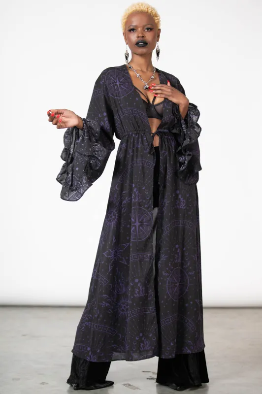 Corela Chiffon Duster sold by Killstar