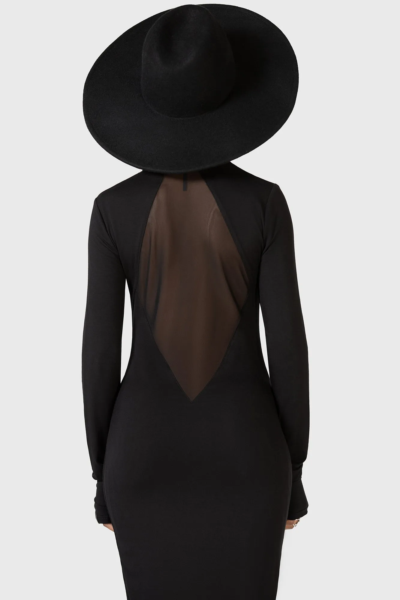 Flash Of Presence Midi Dress sold by Killstar product image thumbnail 2