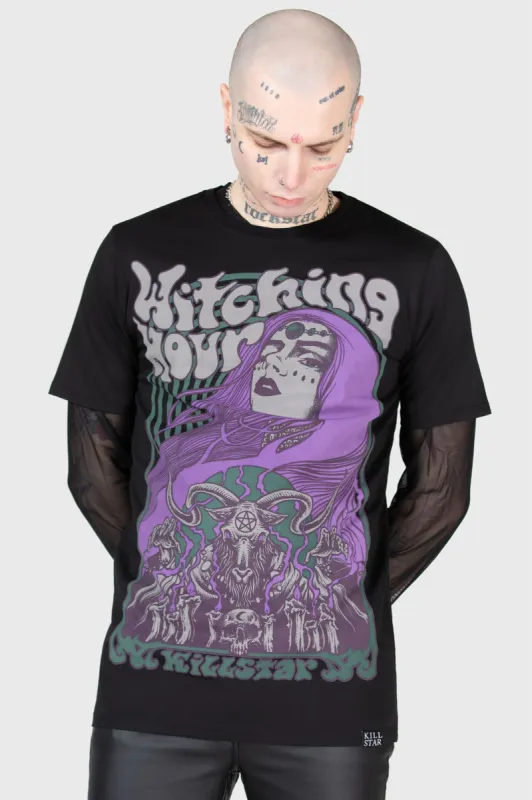 Witching Hour T-Shirt sold by Killstar