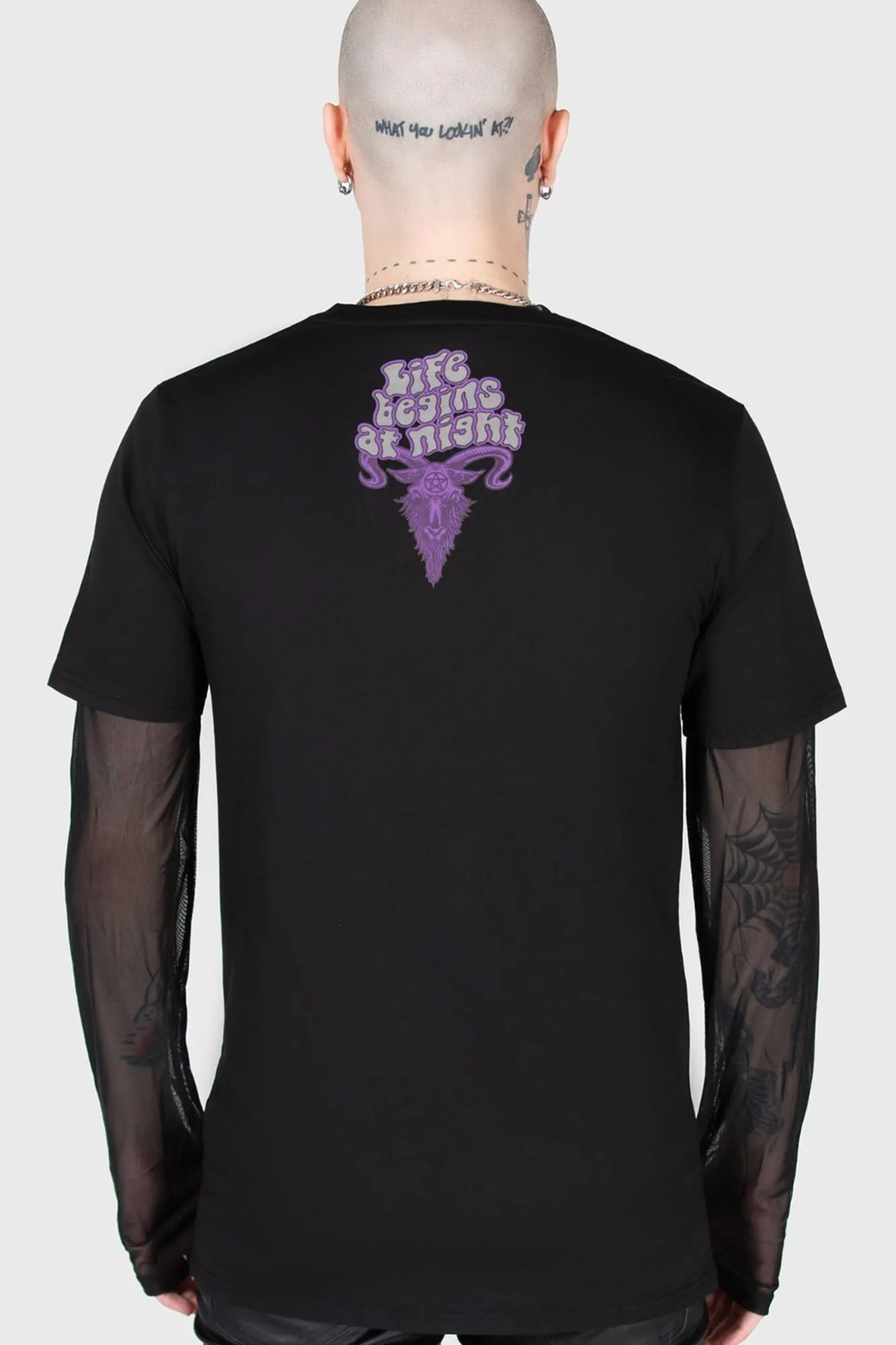 Witching Hour T-Shirt sold by Killstar product image thumbnail 3