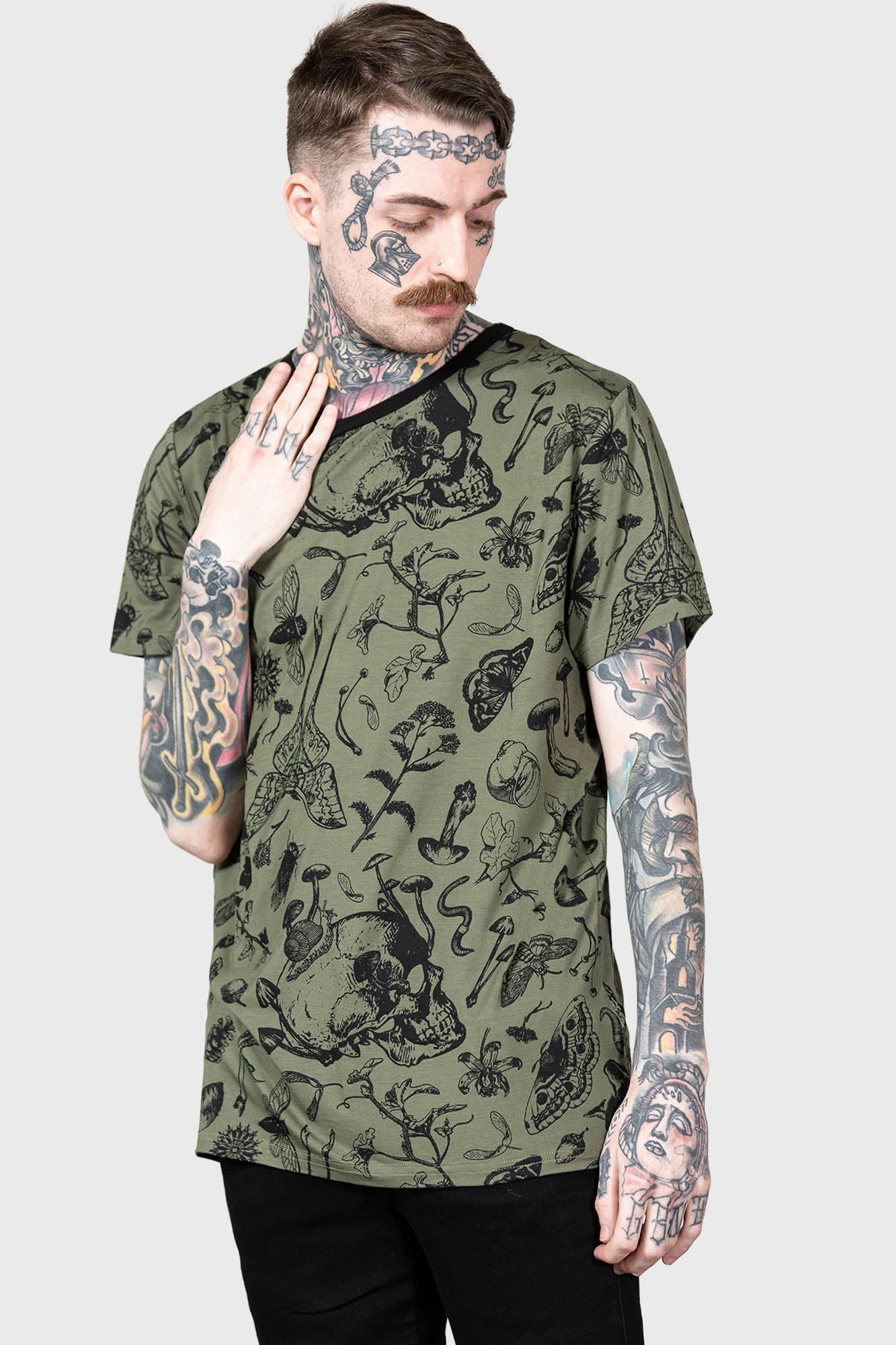 Mantodea T-Shirt sold by Killstar product image thumbnail 6