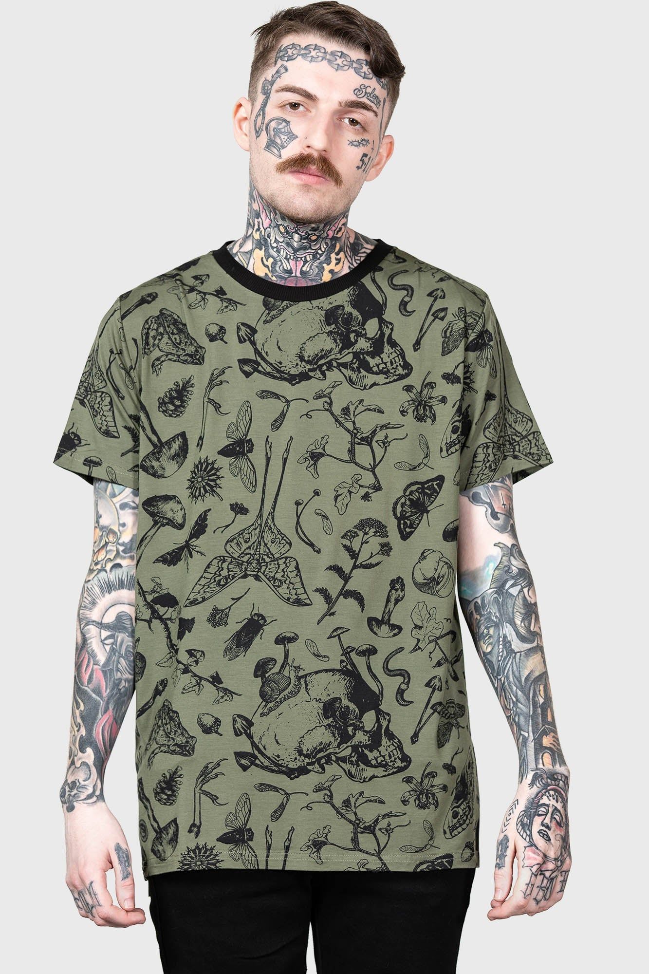 Mantodea T-Shirt sold by Killstar product image thumbnail 4