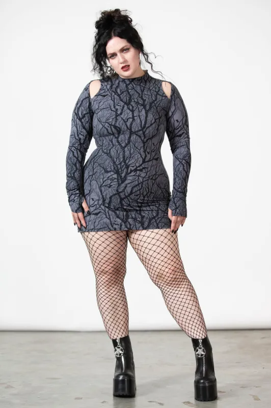 Witchwood Long Top - Resurrect sold by Killstar