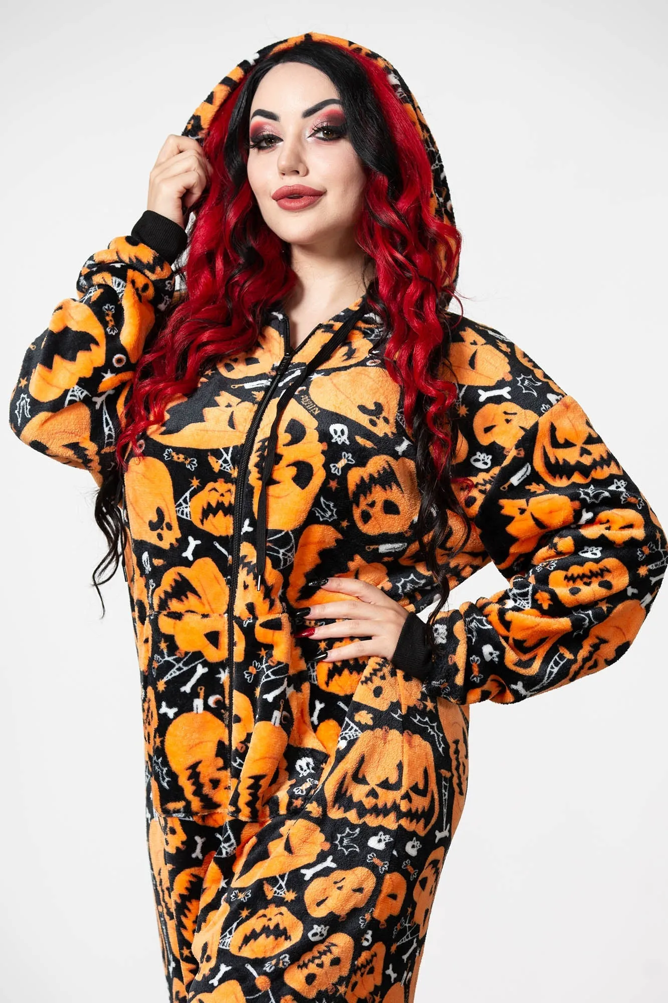 Shocktober Onesie sold by Killstar product image thumbnail 3