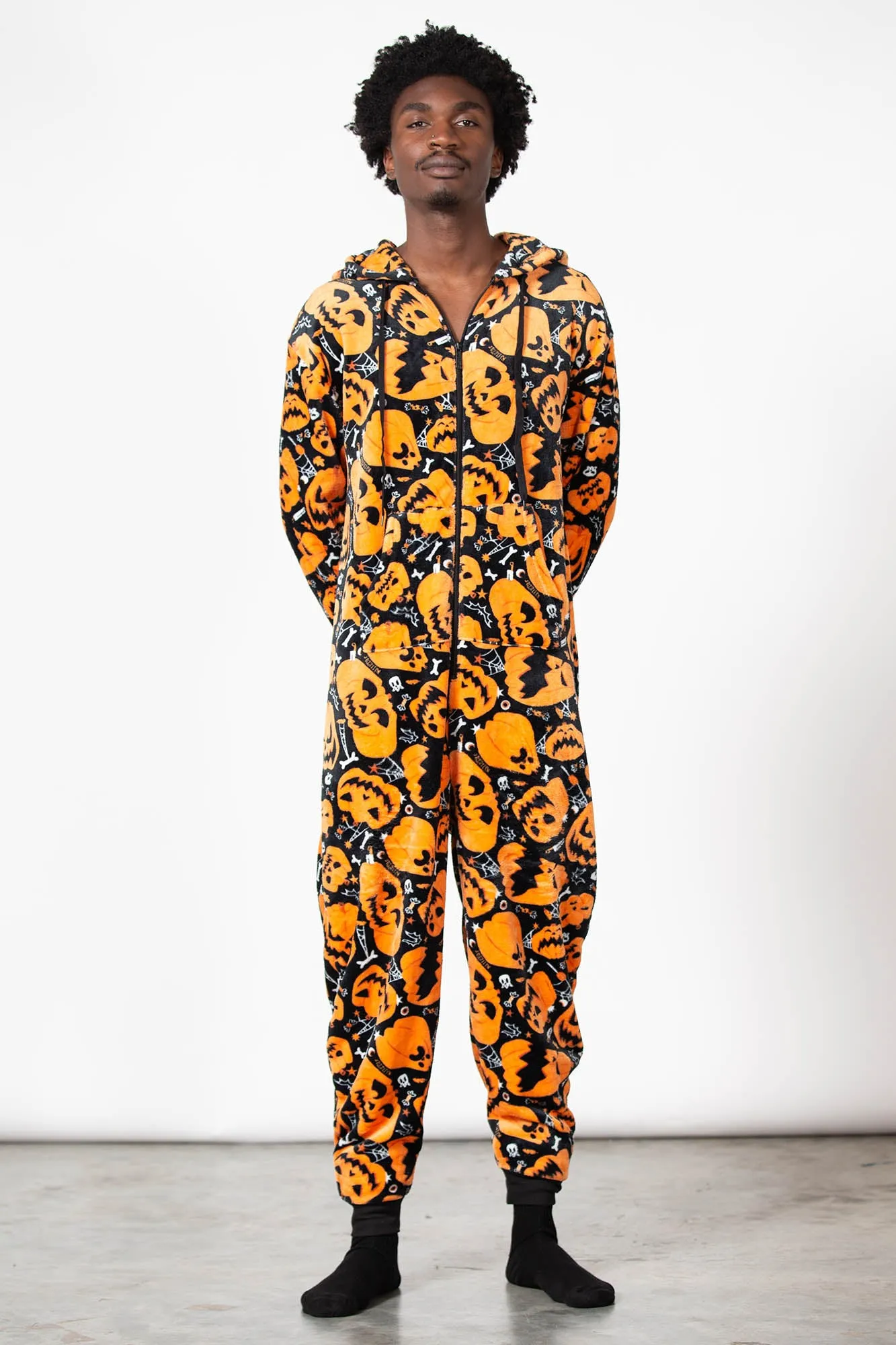 Shocktober Onesie sold by Killstar product image thumbnail 2