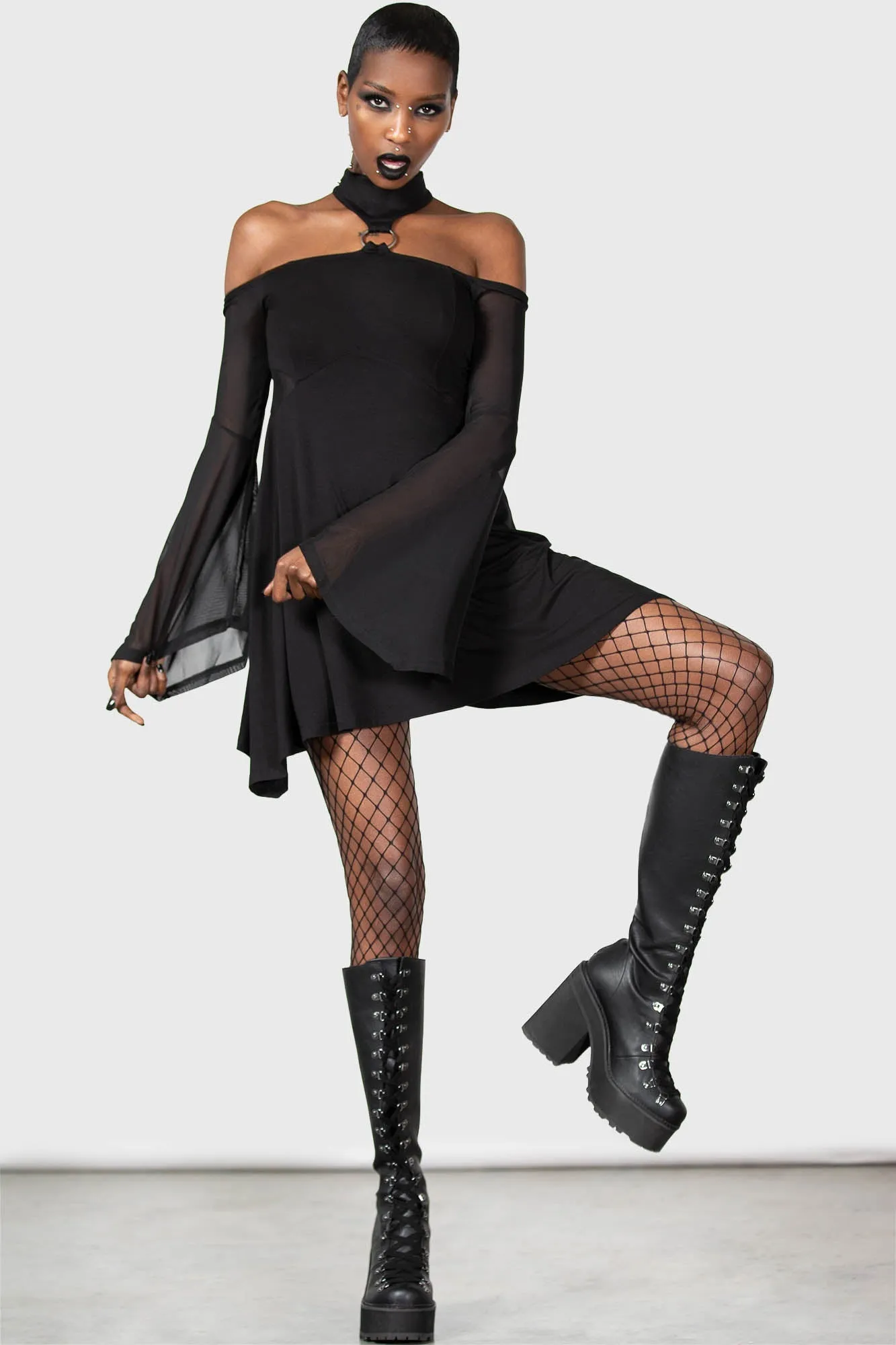 Midnight's Magic Dress sold by Killstar product image thumbnail 3