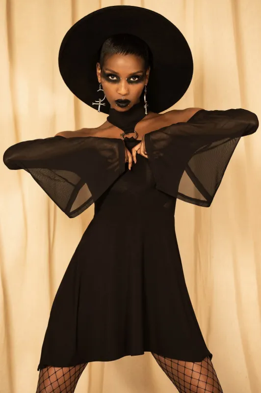 Midnight's Magic Dress sold by Killstar