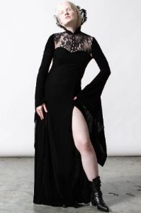 Dawn Maxi Dress [B] Resurrect sold by Killstar