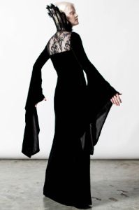 Dawn Maxi Dress [B] Resurrect sold by Killstar