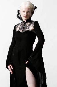 Dawn Maxi Dress [B] Resurrect sold by Killstar