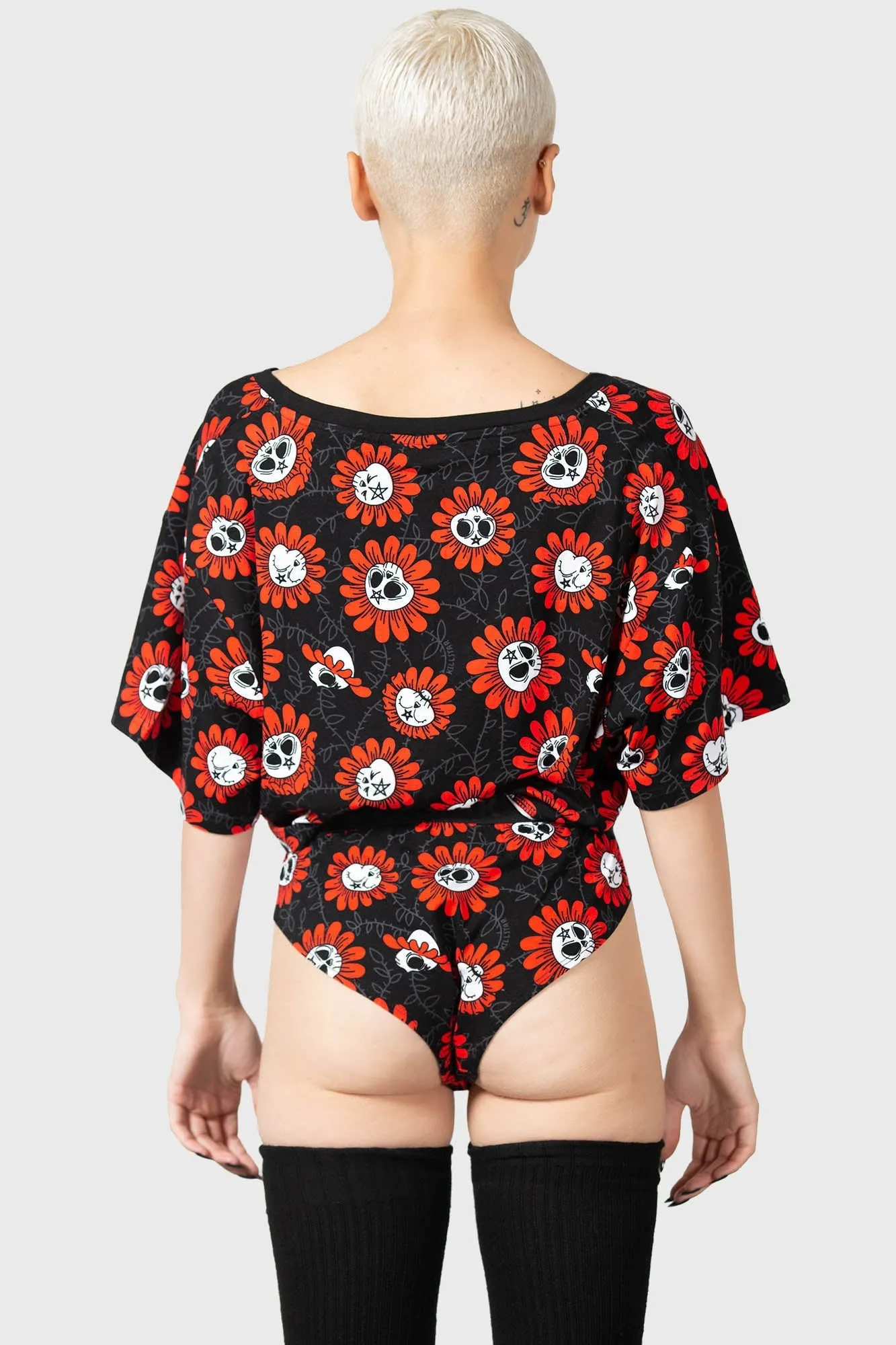 Into The Gloom Panty sold by Killstar product image thumbnail 4