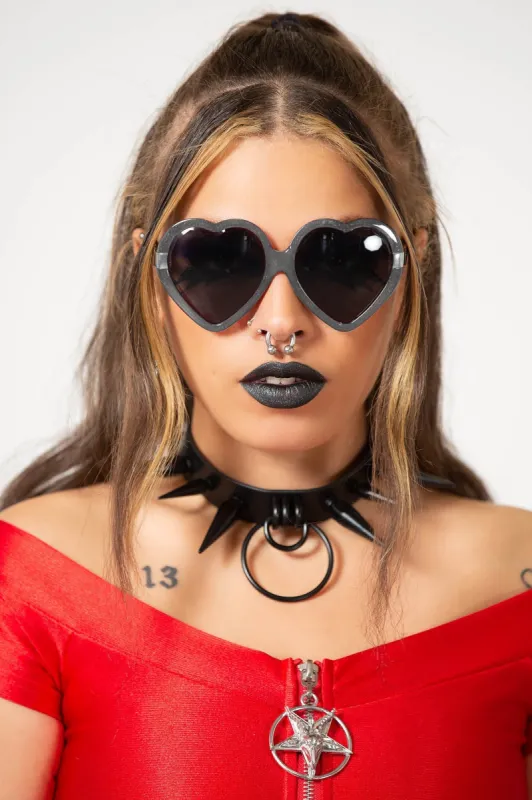 Disco Enfer Sunglasses [B] - Resurrect made by Killstar