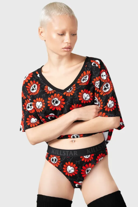 Into The Gloom Panty sold by Killstar