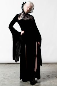 Dawn Maxi Dress [B] Resurrect sold by Killstar