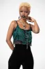 Fabled Tank Top [EMERALD] sold by Killstar