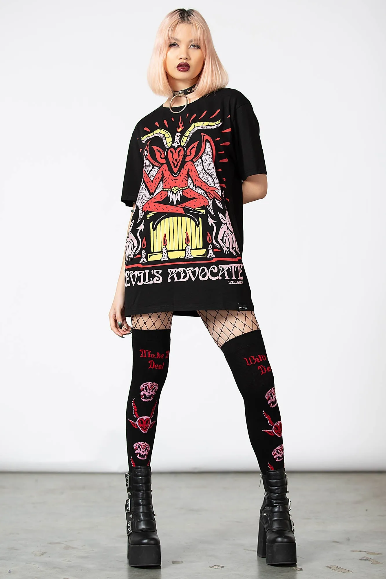 Devils Advocate T-Shirt sold by Killstar product image thumbnail 3