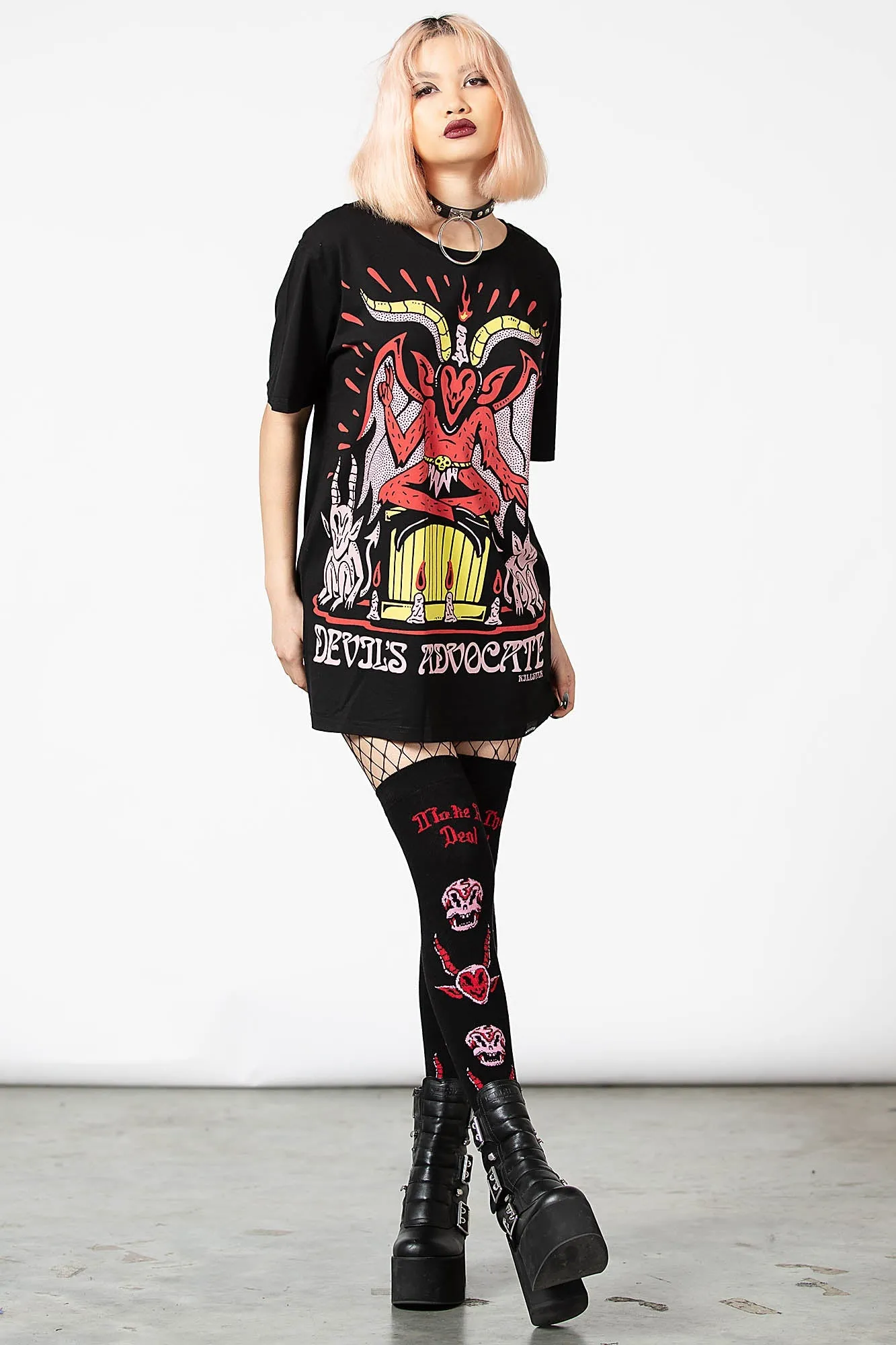 Devils Advocate T-Shirt sold by Killstar product image thumbnail 5