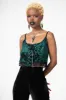 Fabled Tank Top [EMERALD] sold by Killstar
